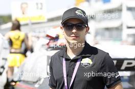 Pippo Derani, WEC-driver. 08.05.2016, DTM Round 1, Hockenheimring, Germany, Race 2, Sunday.