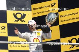 Podium: third place Augusto Farfus (BRA) BMW Team MTEK, BMW M4 DTM. 08.05.2016, DTM Round 1, Hockenheimring, Germany, Race 2, Sunday.