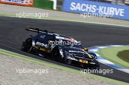 Paul Di Resta (GBR) Mercedes-AMG Team HWA, Mercedes-AMG C63 DTM. 08.05.2016, DTM Round 1, Hockenheimring, Germany, Race 2, Sunday.