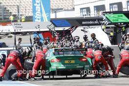 Mike Rockenfeller (GER) Audi Sport Team Phoenix, Audi RS 5 DTM. 08.05.2016, DTM Round 1, Hockenheimring, Germany, Race 2, Sunday.