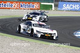 Martin Tomczyk (GER) BMW Team Schnitzer, BMW M4 DTM. 08.05.2016, DTM Round 1, Hockenheimring, Germany, Race 2, Sunday.