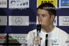 Press Conference: Paul Di Resta (GBR) Mercedes-AMG Team HWA, Mercedes-AMG C63 DTM. 20.05.2016, DTM Round 2, Spielberg, Austria, Friday.