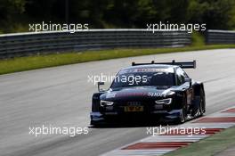 Timo Scheider (GER) Audi Sport Team Phoenix, Audi RS 5 DTM. 20.05.2016, DTM Round 2, Spielberg, Austria, Friday.