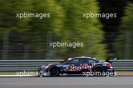 Marco Wittmann (GER) BMW Team RMG, BMW M4 DTM. 20.05.2016, DTM Round 2, Spielberg, Austria, Friday.