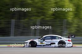 Tom Blomqvist (GBR) BMW Team RBM, BMW M4 DTM. 20.05.2016, DTM Round 2, Spielberg, Austria, Friday.
