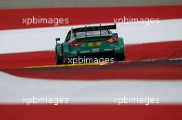 Edoardo Mortara (ITA) Audi Sport Team Abt Sportsline, Audi RS 5 DTM. 20.05.2016, DTM Round 2, Spielberg, Austria, Friday.