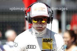 Jamie Green (GBR) Audi Sport Team Rosberg, Audi RS 5 DTM. 22.05.2016, DTM Round 2, Spielberg, Austria, Race 2, Sunday.