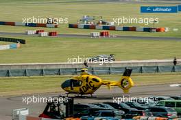 Bruno Spengler (CAN) BMW Team MTEK, BMW M4 DTM, helicopter,  04.06.2016, DTM Round 3, Lausitzring, Germany, Saturday.