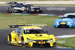 Timo Glock (GER) BMW Team RMG, BMW M4 DTM. 04.06.2016, DTM Round 3, Lausitzring, Germany, Race 1, Saturday.