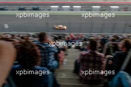 Jamie Green (GBR) Audi Sport Team Rosberg, Audi RS 5 DTM, spectators,  04.06.2016, DTM Round 3, Lausitzring, Germany, Saturday.