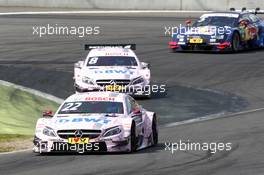 Lucas Auer (AUT) Mercedes-AMG Team Mücke, Mercedes-AMG C63 DTM. 04.06.2016, DTM Round 3, Lausitzring, Germany, Race 1, Saturday.