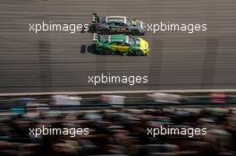battle between Mike Rockenfeller (GER) Audi Sport Team Phoenix, Audi RS 5 DTM and Paul Di Resta (GBR) Mercedes-AMG Team HWA, Mercedes-AMG C63 DTM,  04.06.2016, DTM Round 3, Lausitzring, Germany, Saturday.