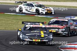 Paul Di Resta (GBR) Mercedes-AMG Team HWA, Mercedes-AMG C63 DTM. 04.06.2016, DTM Round 3, Lausitzring, Germany, Race 1, Saturday.