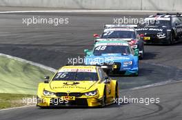 Timo Glock (GER) BMW Team RMG, BMW M4 DTM. 04.06.2016, DTM Round 3, Lausitzring, Germany, Race 1, Saturday.