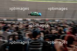Edoardo Mortara (ITA) Audi Sport Team Abt Sportsline, Audi RS 5 DTM, spectators,  04.06.2016, DTM Round 3, Lausitzring, Germany, Saturday.
