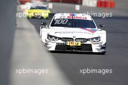 Martin Tomczyk (GER) BMW Team Schnitzer, BMW M4 DTM. 05.06.2016, DTM Round 3, Lausitzring, Germany, Free Practice, Sunday.