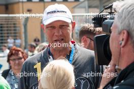 Axel Schulz (GER), "The Gentle Giant",  former professional heavyweight boxer,  05.06.2016, DTM Round 3, Lausitzring, Germany, Sunday.
