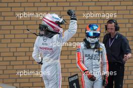 Lucas Auer (AUT) Mercedes-AMG Team Mücke, Mercedes-AMG C63 DTM,  05.06.2016, DTM Round 3, Lausitzring, Germany, Sunday.
