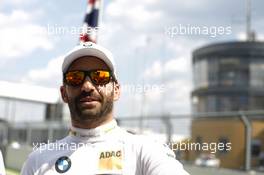 Timo Glock (GER) BMW Team RMG, BMW M4 DTM. 05.06.2016, DTM Round 3, Lausitzring, Germany, Race 2, Sunday.