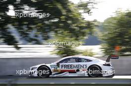 Esteban Ocon (FRA) Mercedes-AMG Team ART, Mercedes-AMG C 63 DTM DTM. 24.06.2016, DTM Round 3, Norisring, Germany, Friday.