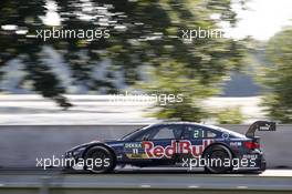 Marco Wittmann (GER) BMW Team RMG, BMW M4 DTM. 24.06.2016, DTM Round 3, Norisring, Germany, Friday.