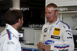 Maxime Martin (BEL) BMW Team RBM, BMW M4 DTM. 24.06.2016, DTM Round 3, Norisring, Germany, Friday.