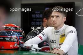 Edoardo Mortara (ITA) Audi Sport Team Abt Sportsline, Audi RS 5 DTM. 24.06.2016, DTM Round 3, Norisring, Germany, Friday.