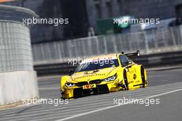 Timo Glock (GER) BMW Team RMG, BMW M4 DTM. 24.06.2016, DTM Round 3, Norisring, Germany, Friday.