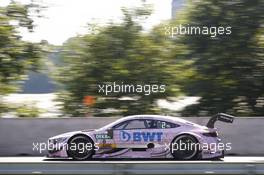 Christian Vietoris (GER) Mercedes-AMG Team Mücke, Mercedes-AMG C63 DTM. 24.06.2016, DTM Round 3, Norisring, Germany, Friday.