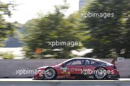 Miguel Molina (ESP) Audi Sport Team Abt Sportsline, Audi RS 5 DTM. 24.06.2016, DTM Round 3, Norisring, Germany, Friday.