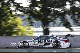 Tom Blomqvist (GBR) BMW Team RBM, BMW M4 DTM. 24.06.2016, DTM Round 3, Norisring, Germany, Friday.