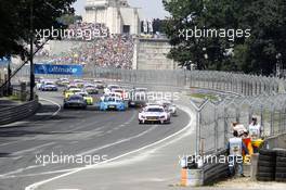 Start of the race. 25.06.2016, DTM Round 3, Norisring, Germany, Race 1, Saturday.