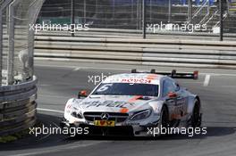 Robert Wickens (CAN) Mercedes-AMG Team HWA, Mercedes-AMG C63 DTM. 26.06.2016, DTM Round 4, Norisring, Germany, Free Practice 3, Sunday.