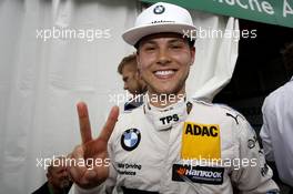 Tom Blomqvist (GBR) BMW Team RBM, BMW M4 DTM. 26.06.2016, DTM Round 4, Norisring, Germany, Qualifying 2, Sunday.