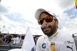 Timo Glock (GER) BMW Team RMG, BMW M4 DTM. 26.06.2016, DTM Round 4, Norisring, Germany, Race 2, Sunday.