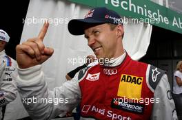 Mattias Ekström (SWE) Audi Sport Team Abt Sportsline, Audi A5 DTM. 26.06.2016, DTM Round 4, Norisring, Germany, Qualifying 2, Sunday.