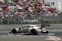 Robert Wickens (CAN) Mercedes-AMG Team HWA, Mercedes-AMG C63 DTM. 26.06.2016, DTM Round 4, Norisring, Germany, Race 2, Sunday.