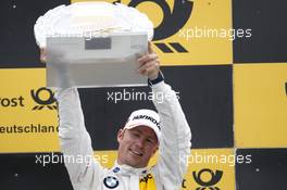Podium: third place Maxime Martin (BEL) BMW Team RBM, BMW M4 DTM. 26.06.2016, DTM Round 4, Norisring, Germany, Race 2, Sunday.