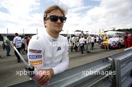 Lucas Auer (AUT) Mercedes-AMG Team Mücke, Mercedes-AMG C63 DTM. 26.06.2016, DTM Round 4, Norisring, Germany, Race 2, Sunday.