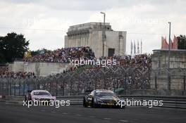 Paul Di Resta (GBR) Mercedes-AMG Team HWA, Mercedes-AMG C63 DTM. 26.06.2016, DTM Round 4, Norisring, Germany, Race 2, Sunday.