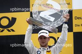 Podium: second place Tom Blomqvist (GBR) BMW Team RBM, BMW M4 DTM. 26.06.2016, DTM Round 4, Norisring, Germany, Race 2, Sunday.