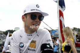 Tom Blomqvist (GBR) BMW Team RBM, BMW M4 DTM. 26.06.2016, DTM Round 4, Norisring, Germany, Race 2, Sunday.