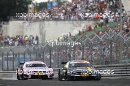 Paul Di Resta (GBR) Mercedes-AMG Team HWA, Mercedes-AMG C63 DTM. 26.06.2016, DTM Round 4, Norisring, Germany, Race 2, Sunday.