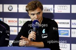 Press Conference: Lucas Auer (AUT) Mercedes-AMG Team Mücke, Mercedes-AMG C63 DTM. 15.07.2016, DTM Round 5, Zandvoort, The Netherlands, Friday.