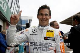 Pole position for Robert Wickens (CAN) Mercedes-AMG Team HWA, Mercedes-AMG C63 DTM. 16.07.2016, DTM Round 5, Zandvoort, The Netherlands, Saturday, Qualifying 1.