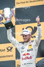 podium, Marco Wittmann (GER) BMW Team RMG, BMW M4 DTM,  16.07.2016, DTM Round 5, Zandvoort, Netherland, Saturday.