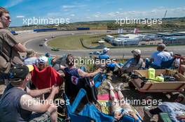 Spectators, dunes,  17.07.2016, DTM Round 5, Zandvoort, Netherland, Sunday.