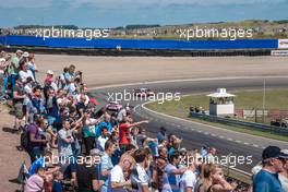 Spectators, dunes, Miguel Molina (ESP) Audi Sport Team Abt Sportsline, Audi RS 5 DTM,  17.07.2016, DTM Round 5, Zandvoort, Netherland, Sunday.