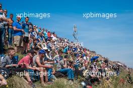 Spectators, dune,  17.07.2016, DTM Round 5, Zandvoort, Netherland, Sunday.