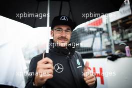 Maximilian Götz (GER) Mercedes-AMG Team HWA, Mercedes-AMG C63 DTM. 20.08.2016, DTM Round 6, Moscow Raceway, Russia, Saturday.
